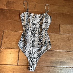 Snake Bodysuit